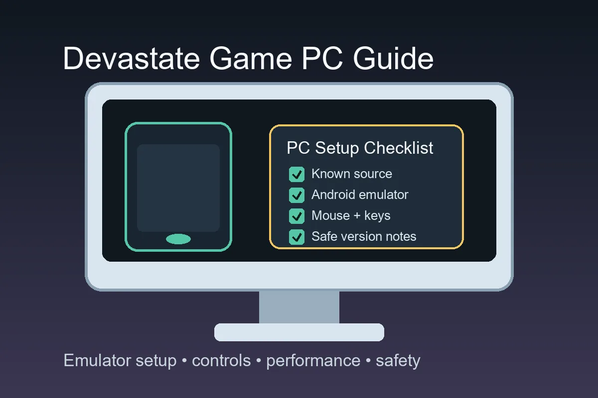 Devastate Game PC: giocare su Windows con un emulatore Android